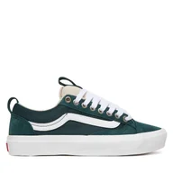 Trampki męskie - Tenisówki Vans Skate Old Skool 36 + VN000D5REKD1 Zielony - miniaturka - grafika 1
