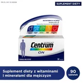 Witaminy i minerały - Centrum ON - 90 tabletek - miniaturka - grafika 1