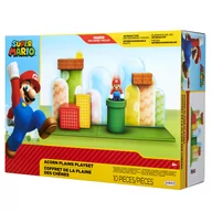Figurki dla dzieci - Super Mario, figurki Makieta Acorn Plains, zestaw - miniaturka - grafika 1