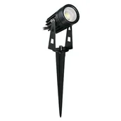 Lampy ogrodowe - Ideus Lampa wbijana PLANT 3W Czarny 03129 - miniaturka - grafika 1