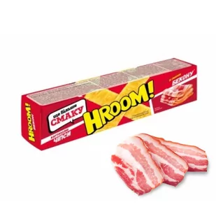 Chipsy o smaku bekonu HROOM! 50g - Chipsy - miniaturka - grafika 1