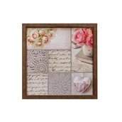 Ramki na zdjęcia - Fotografia - rama brązowa 30 x 30 cm - miniaturka - grafika 1