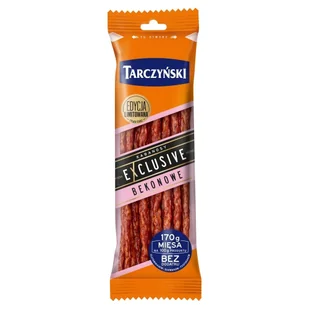 Kabanos Exclusive Bekonowy 90 G Tarczyński - Pasztet i przetwory mięsne - miniaturka - grafika 1