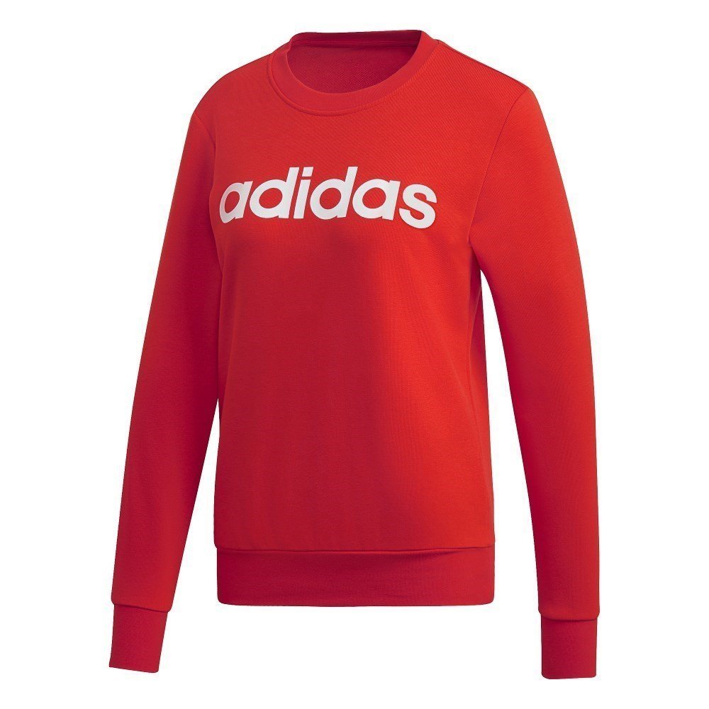 W Essentials Linear Crewneck