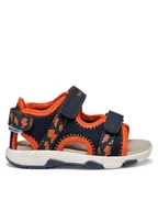 Buty dla chłopców - Geox Sandały B Sandal Multy B450FA 014CE C0659 M Granatowy - miniaturka - grafika 1