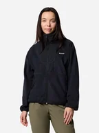 Bluzy damskie - Bluza damska rozpinana streetwear polarowa Columbia Sequoia Grove Full Zip F 2085313463 XL Granatowa (198711079818). Bluzy damskie streetwear - miniaturka - grafika 1
