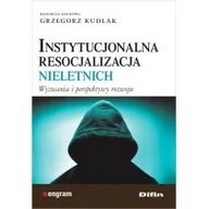 Psychologia - Difin Instytucjonalna resocjalizacja nieletnich - Difin - miniaturka - grafika 1