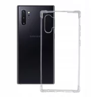 Etui i futerały do telefonów - Etui do Samsung Note 10 Plus Mercury PROTECT bezbarwne Obudowa Pokrowiec Case - miniaturka - grafika 1