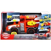 Samochody i pojazdy dla dzieci - DICKIE A.S Straż pożarna 37,5 cm światło i dźwięk SŁUCHAWKI GRATIS - miniaturka - grafika 1