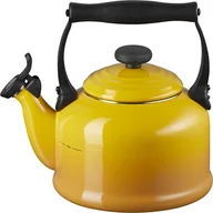 Czajniki na gaz - Czajnik Le Creuset 2,1 l słoneczny żółty - miniaturka - grafika 1