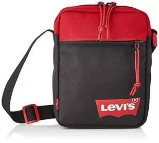 Levi's Męskie mini SOLID Crossbody, Regular Red, rozmiar uniwersalny, Regular Red, jeden rozmiar - Torby męskie - miniaturka - grafika 1