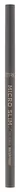 Kredki do oczu - Catrice MICRO SLIM Eye Pencil - Wodoodporna, wegańska kredka do oczu - 0,05 g - 020 GREY DEFINITION - miniaturka - grafika 1