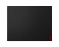 Podkładki pod mysz - Podkładka Pulsar Superglide Glass Black L - 430x320mm (szklana) - miniaturka - grafika 1