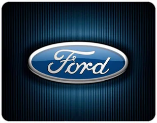 PODKŁADKA POD MYSZKĘ FORD Z IMIENIEM 23x19CM DO LAPTOPA - Podkładki pod mysz - miniaturka - grafika 1