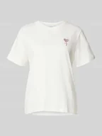 Koszulki i topy damskie - T-shirt z okrągłym dekoltem model ‘SYBIL EMPOWERMENT’ - miniaturka - grafika 1