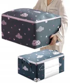 Meble modułowe i akcesoria - Pokrowiec Organizer na pościel odzież torba koc XL - miniaturka - grafika 1