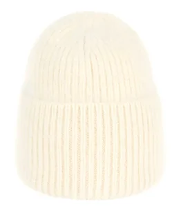Czapka Damska Młodzieżowa Beanie Podwijana Zimowa Angora Ciepła Casualowa - Czapki damskie - miniaturka - grafika 1