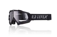 Gogle i okulary motocyklowe - Gogle IMX Mud Black Matt szyba jasna - miniaturka - grafika 1