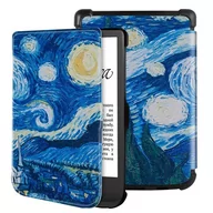 Etui do tabletów - Etui Graficzne Do Pocketbook Lux 4/5 627/628 (Starry) - miniaturka - grafika 1