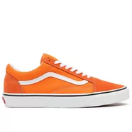 Trampki męskie - Buty Vans Old Skool VN0A5KRFAVM1 - pomarańczowe - miniaturka - grafika 1