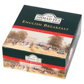 Herbata - AHMAD ENGLISH BREAKFAST 100TB TEA ( 2 G X 100 TOREBEK) - miniaturka - grafika 1