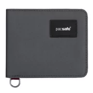 Portfele - Portfel z ochroną przed kradzieżą Pacsafe RFIDsafe Bifold Wallet Slate - miniaturka - grafika 1