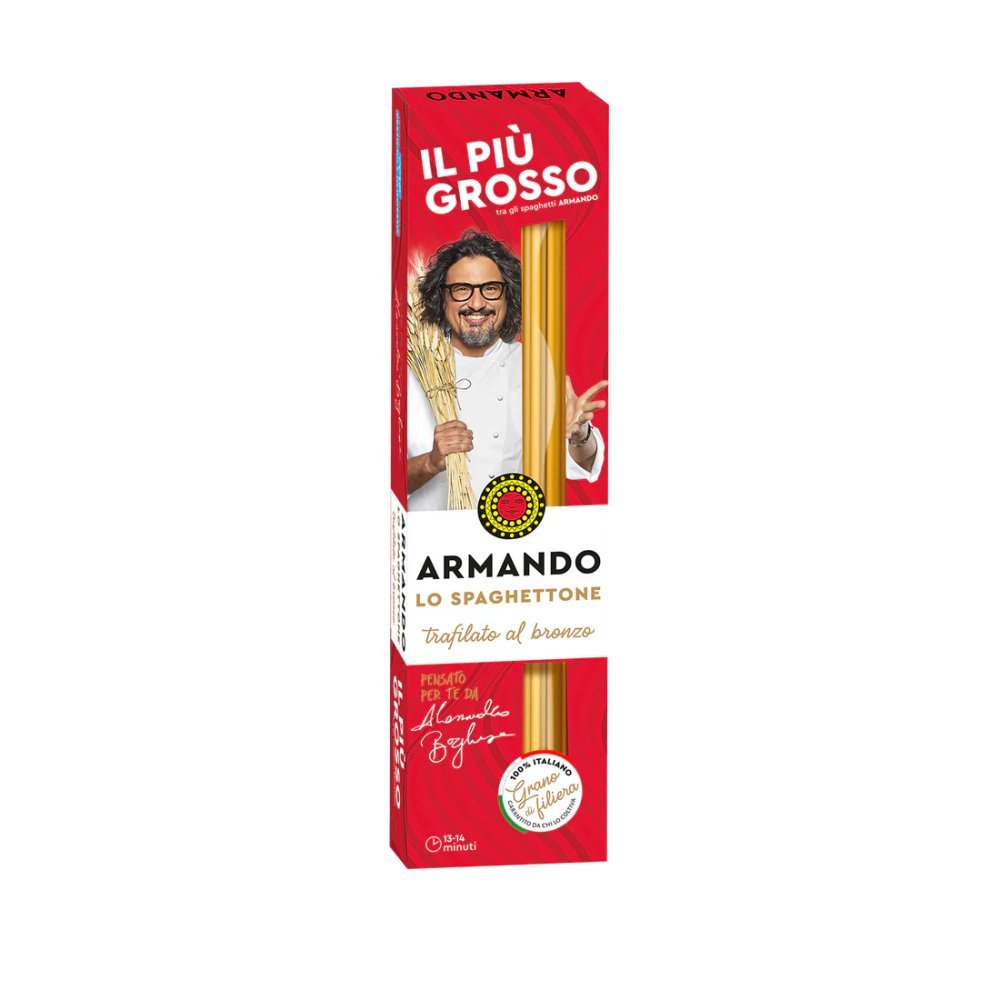 Makaron Spaghetti Armando, 500 g - metoda zero pozostałości / Pasta Armando