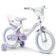 Rowerki biegowe - Rower HUFFY Disney FROZEN 16" 21874W - miniaturka - grafika 1