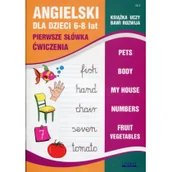 Pozostałe języki obce - Literat Angielski dla dzieci Zeszyt 2 6-8 lat Pierwsze słówka Ćwiczenia - miniaturka - grafika 1