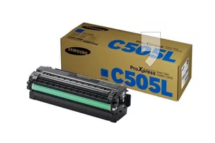 Toner HP SU035A (Samsung CLT-C505L/ELS CLTC505L), niebieski, 3500 str. - Tonery oryginalne - miniaturka - grafika 1