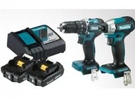 Zestawy narzędziowe - Makita Zestaw Combo 18V Dlx2414Aj +B-45266 +B-45244 - miniaturka - grafika 1