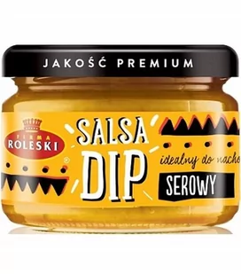 ROLESKI Dip serowy do nachosów 200g - Chipsy - miniaturka - grafika 1