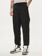 Spodnie męskie - Gap Spodnie materiałowe 487058-00 Czarny Relaxed Fit - miniaturka - grafika 1