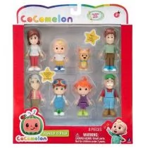 Jazwares Figurka CoComelon Rodzina 8-pak CMW0047 10191726397851 - Figurki dla dzieci - miniaturka - grafika 1