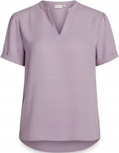 VILA FIOLETOWA BLUZKA Z KRÓTKIM RĘKAWEM I DEKOLTEM W SZPIC 44 XQA - Bluzki damskie VILA FIOLETOWA BLUZKA Z KRÓTKIM RĘKAWEM I DEKOLTEM W SZPIC 44 XQA - Bluzki damskie - miniaturka - grafika 1