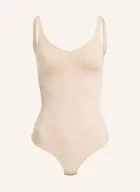 Body - Magic Bodyfashion Body Modelujące beige - miniaturka - grafika 1