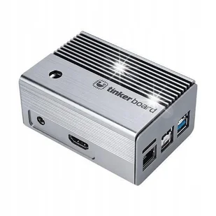 Obudowa Asus TINKER FANLESS CASE Mini ITX antracytowy - Obudowy komputerowe - miniaturka - grafika 1