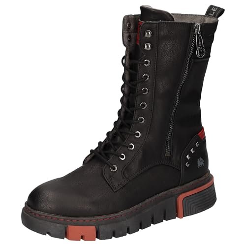 LERROS Damskie 1545-501 Półdługie kozaki, czerwone, 40 EU, czerwony, 40 EU