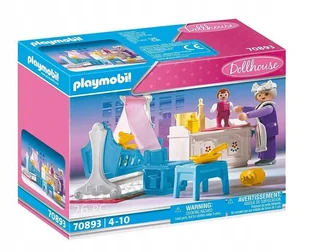 Playmobil Dollhouse 70893 Pokój Niemowlaka - Klocki - miniaturka - grafika 1