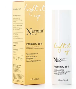 Nacomi Next Level Witamina C 15% serum 30 ml - Serum do twarzy - miniaturka - grafika 2