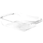Obcojęzyczne książki kulinarne - Pyrex Optimum 8010660 prostokątne naczynie żaroodporne, wykonane z wytrzymałego i elastycznego szkła, przezroczysty 407B000/6116 - miniaturka - grafika 1