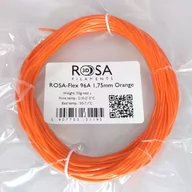 Filamenty i akcesoria do drukarek 3D - Filament 1,75 MM Pla Pomarańczowy Orange Rosa 50g - miniaturka - grafika 1