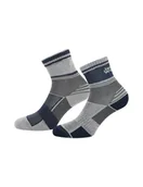 Skarpetki damskie - Jack Wolfskin Unisex dziecięce skarpety trekkingowe Hike Sock Cl C K - miniaturka - grafika 1