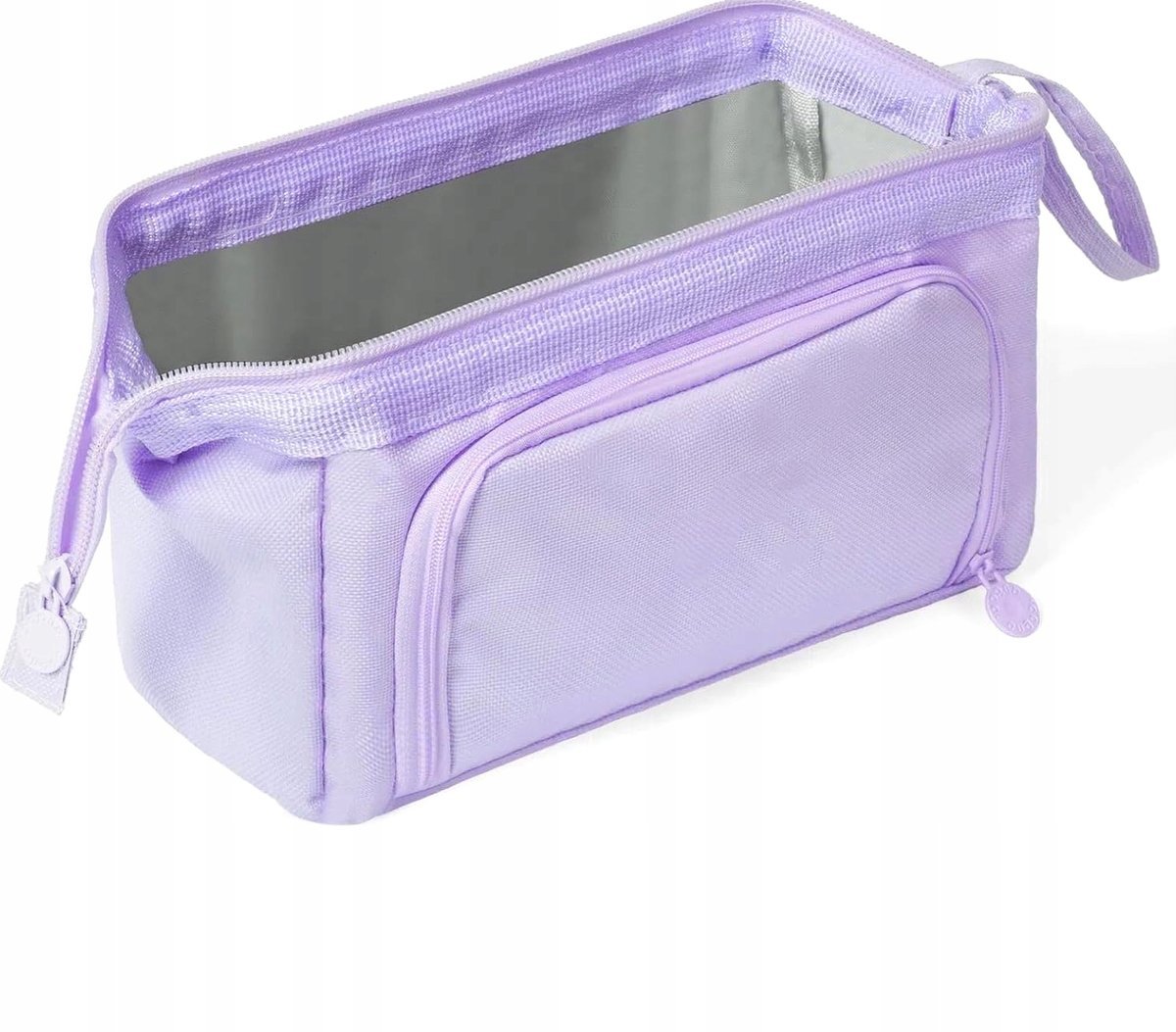 PIÓRNIK DUŻY 22X9X13CM POJEMNY SZKOLNY BIUROWY WYTRZYMAŁY TRWAŁY ORGANIZER