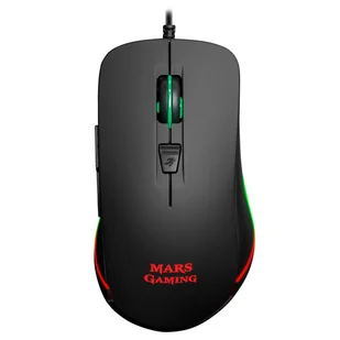 Mars Gaming MM118 USB Typu-A Optyczny 9800 DPI MM118 - Myszki - miniaturka - grafika 1