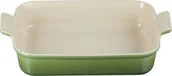 Formy do ciast - Forma do pieczenia Heritage 24 x 32 cm zieleń bambusowa - miniaturka - grafika 1