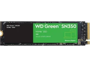 Western Digital Dysk SSD Green 480GB M.2 2280 SN350 NVMe PCIe WDS480G2G0C - Dyski SSD - miniaturka - grafika 3