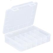 Skrzynki i torby narzędziowe - Allit Pudełko na drobne elementy Euro+ B 18/7 przeźroczyste (457180) - miniaturka - grafika 1