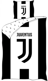 Dwustronna Pościel Juventus Turyn Oryginał 155x200 - Pościel dla dzieci - miniaturka - grafika 1