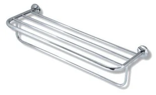 Novaservis Akcesoria łazienkowe - Uchwyt na ręcznik, długość 55 cm, chrom 6845,0 - Wieszaki łazienkowe - miniaturka - grafika 1